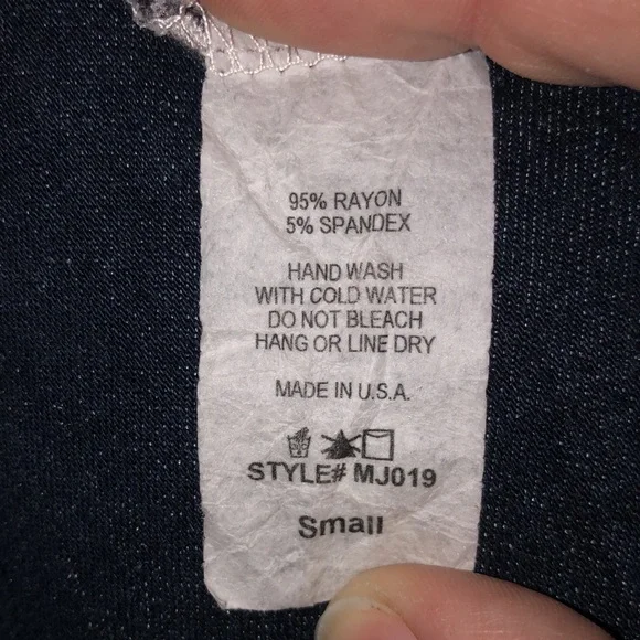 Black and white maxi skirt S - Picture 6 of 6